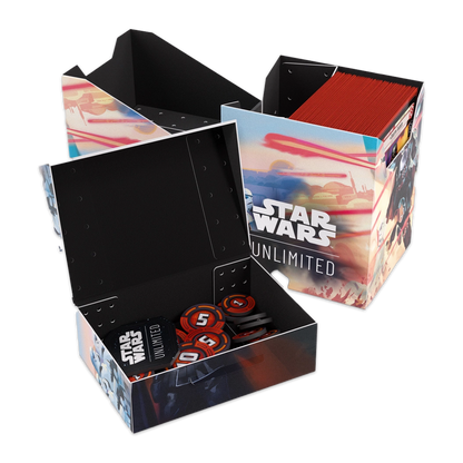 Gamegenic Star Wars: Unlimited Soft Crate - Mandalorian / Moff Gideon