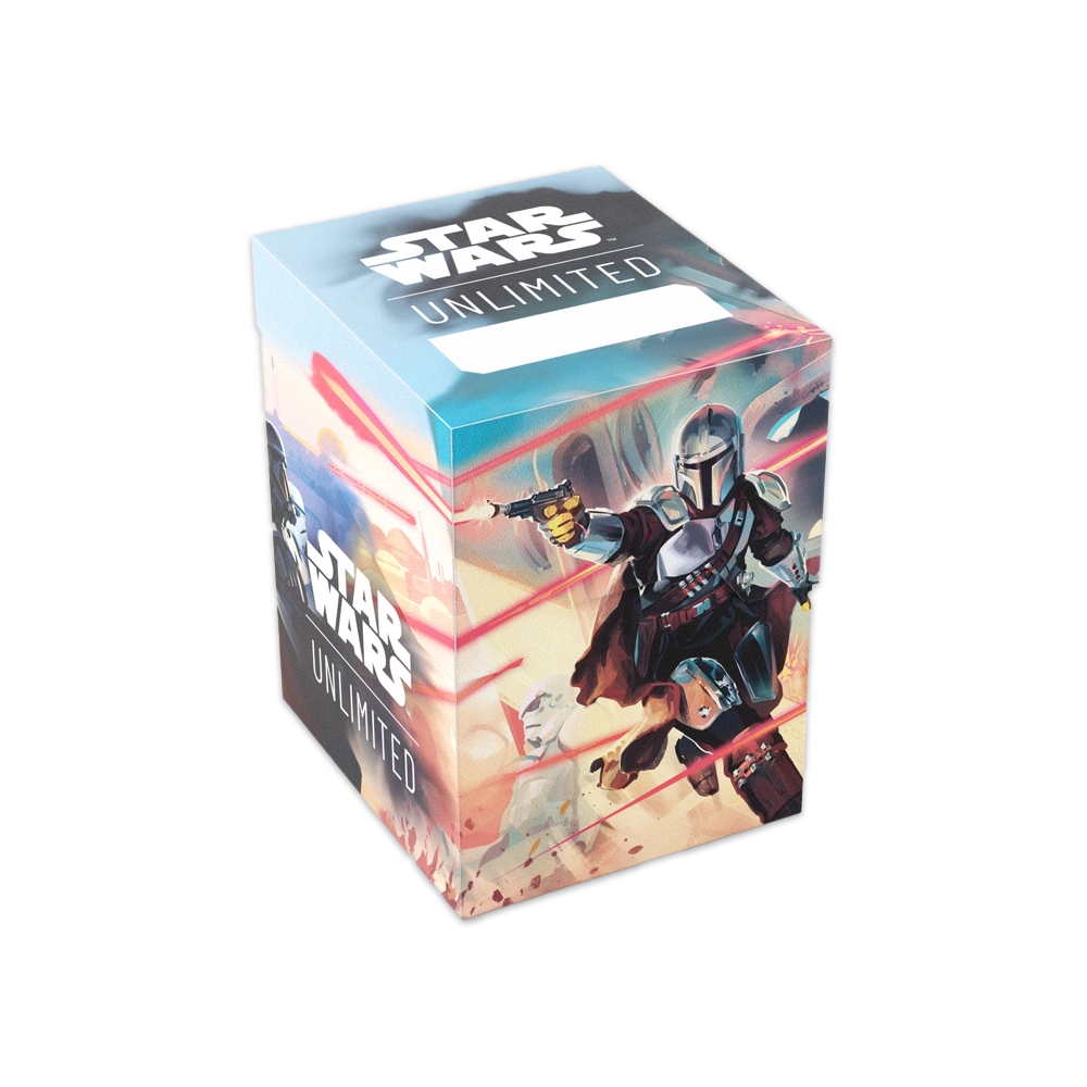 Gamegenic Star Wars: Unlimited Soft Crate - Mandalorian / Moff Gideon