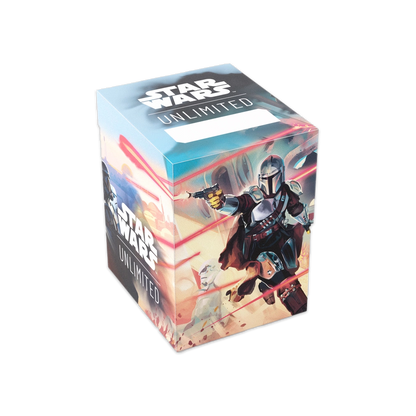 Gamegenic Star Wars: Unlimited Soft Crate - Mandalorian / Moff Gideon