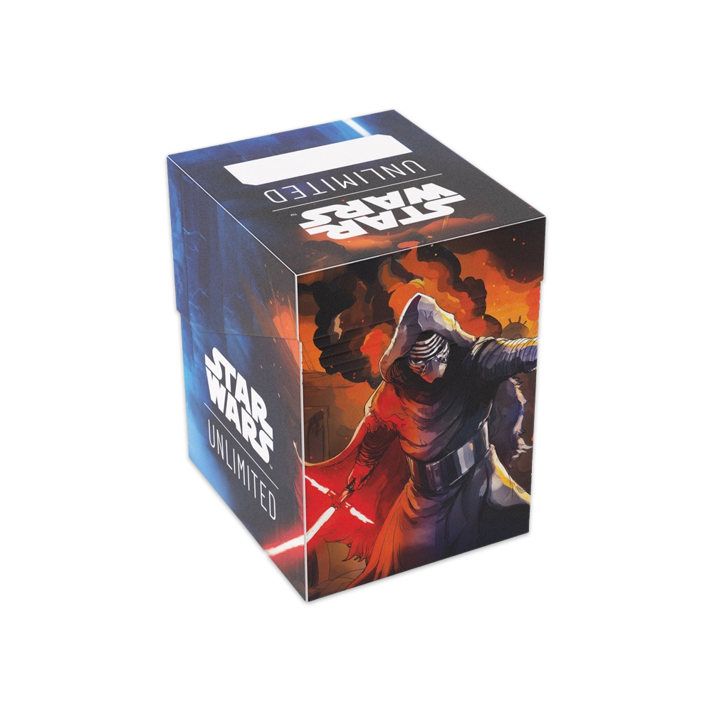 Gamegenic Star Wars: Unlimited Soft Crate - Rey / Kylo Ren