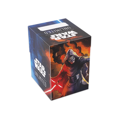 Gamegenic Star Wars: Unlimited Soft Crate - Rey / Kylo Ren