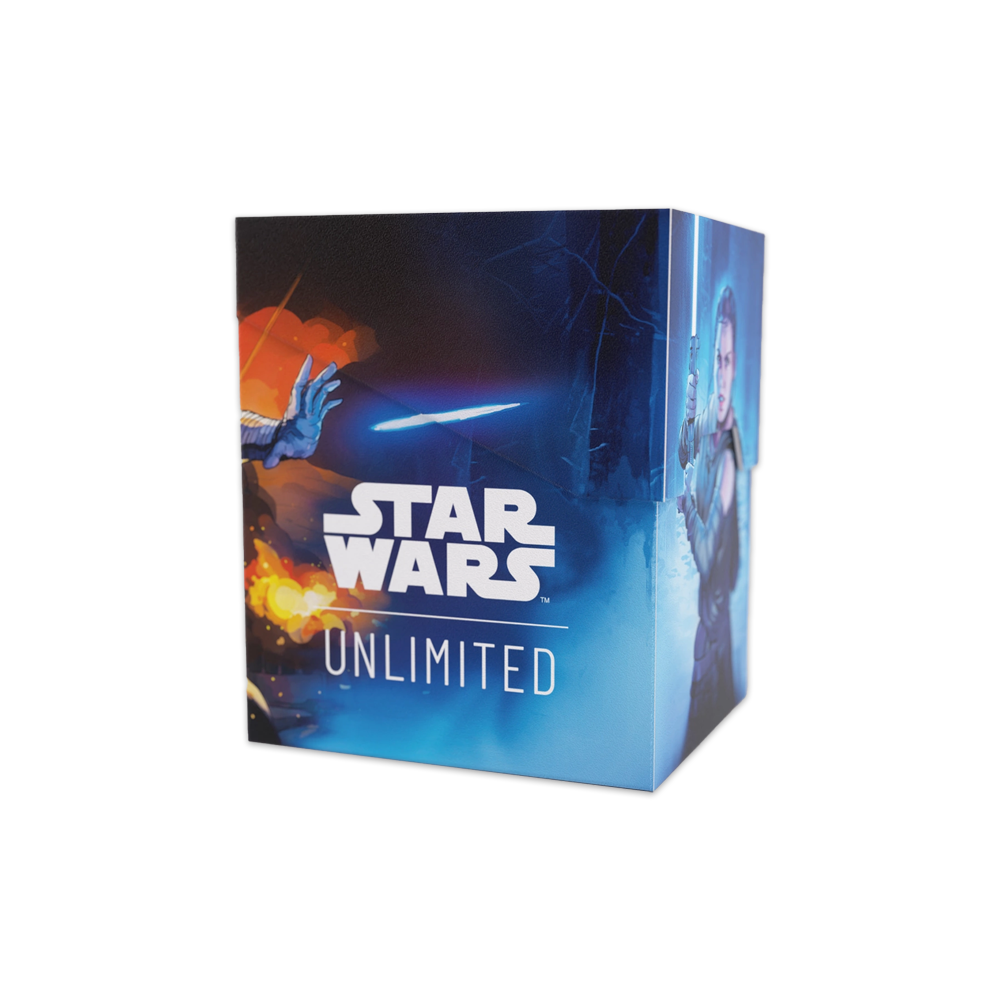 Gamegenic Star Wars: Unlimited Soft Crate - Rey / Kylo Ren