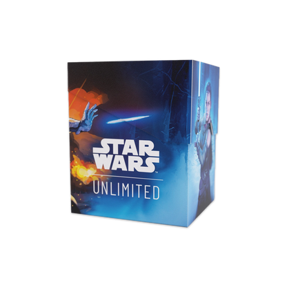 Gamegenic Star Wars: Unlimited Soft Crate - Rey / Kylo Ren