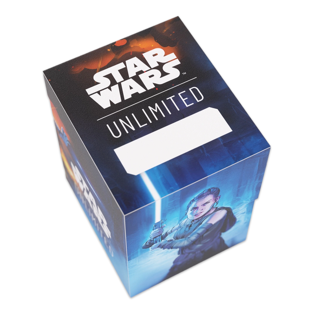 Gamegenic Star Wars: Unlimited Soft Crate - Rey / Kylo Ren