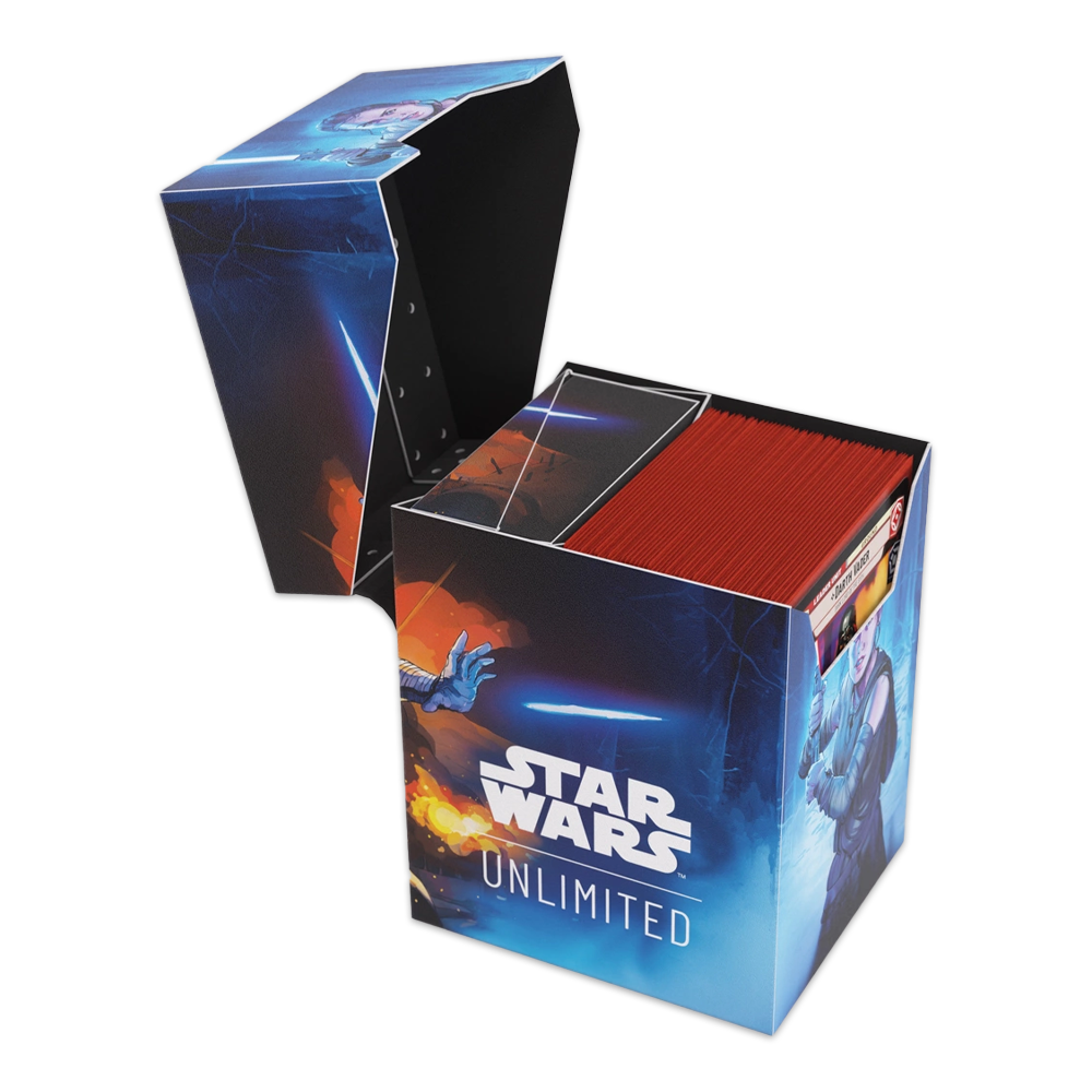 Gamegenic Star Wars: Unlimited Soft Crate - Rey / Kylo Ren