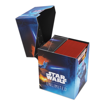 Gamegenic Star Wars: Unlimited Soft Crate - Rey / Kylo Ren