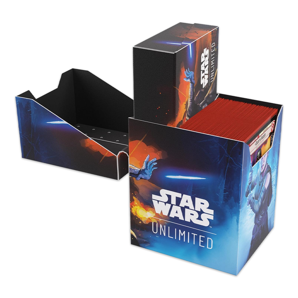 Gamegenic Star Wars: Unlimited Soft Crate - Rey / Kylo Ren