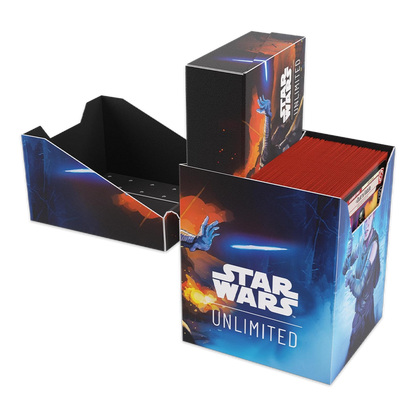 Gamegenic Star Wars: Unlimited Soft Crate - Rey / Kylo Ren