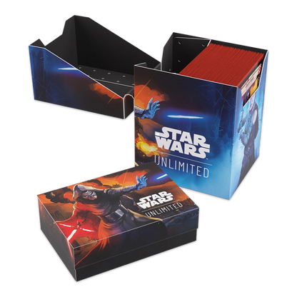 Gamegenic Star Wars: Unlimited Soft Crate - Rey / Kylo Ren