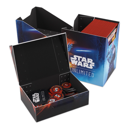 Gamegenic Star Wars: Unlimited Soft Crate - Rey / Kylo Ren