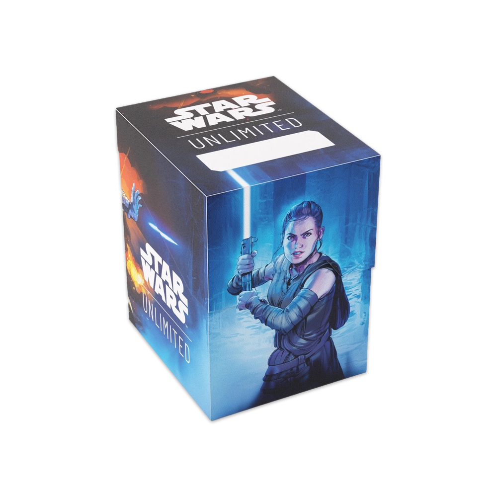 Gamegenic Star Wars: Unlimited Soft Crate - Rey / Kylo Ren