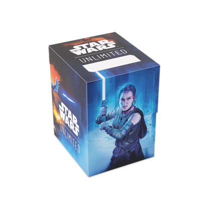 Gamegenic Star Wars: Unlimited Soft Crate - Rey / Kylo Ren