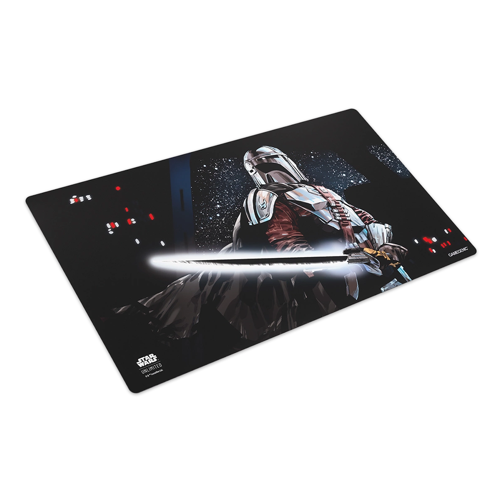 Gamegenic Star Wars: Unlimited Game Mat – Mandalorian