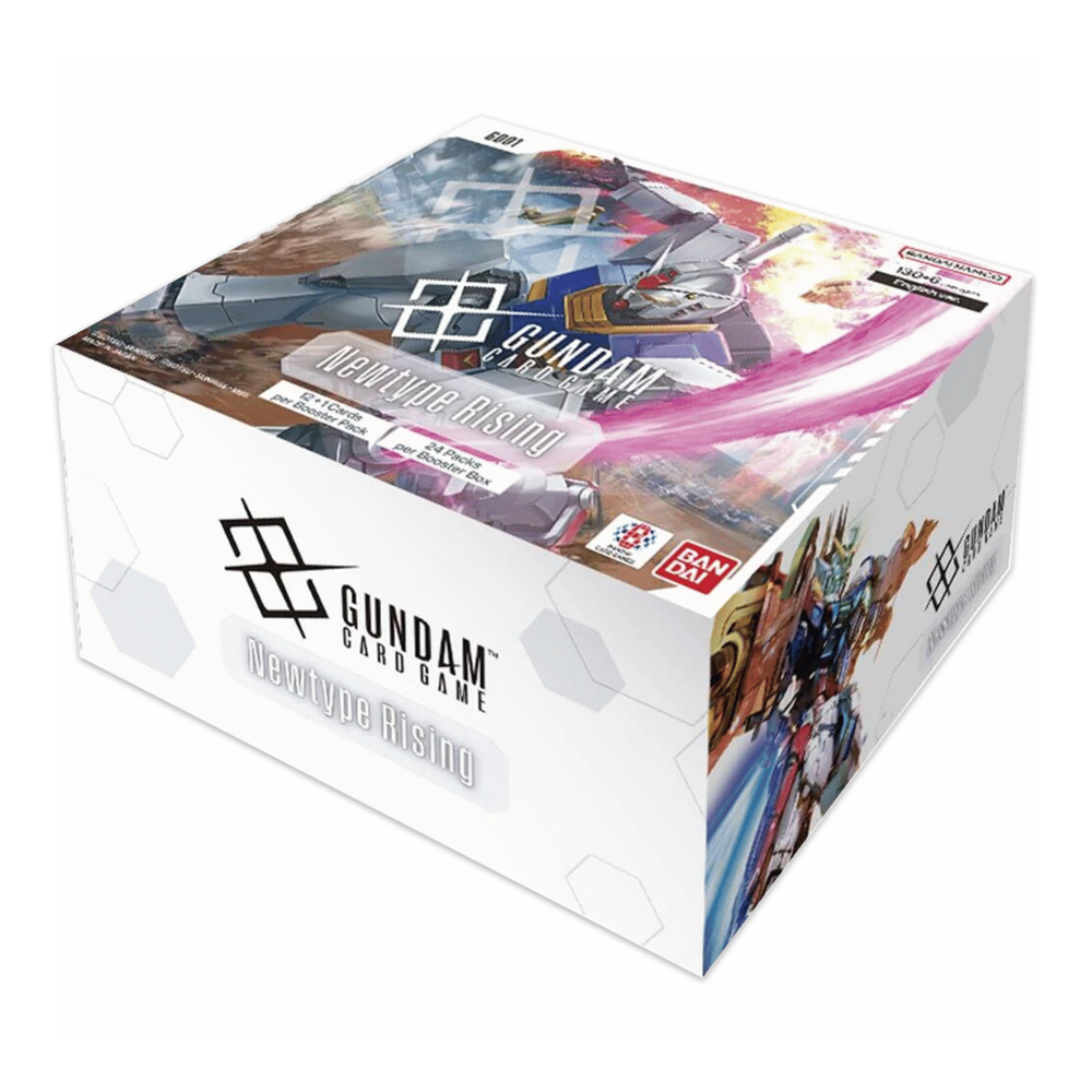 Gundam Card Game: Newtype Rising Booster Box (GD01)