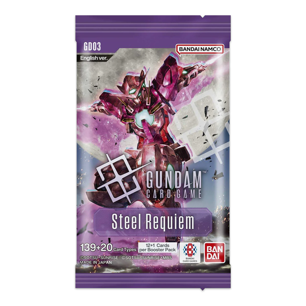 Gundam Card Game: Steel Requiem Booster Box (GD03)