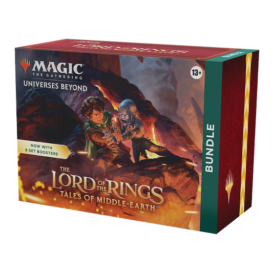 Magic: The Gathering The Lord of the Rings: Tales of Middle-earth Bundle