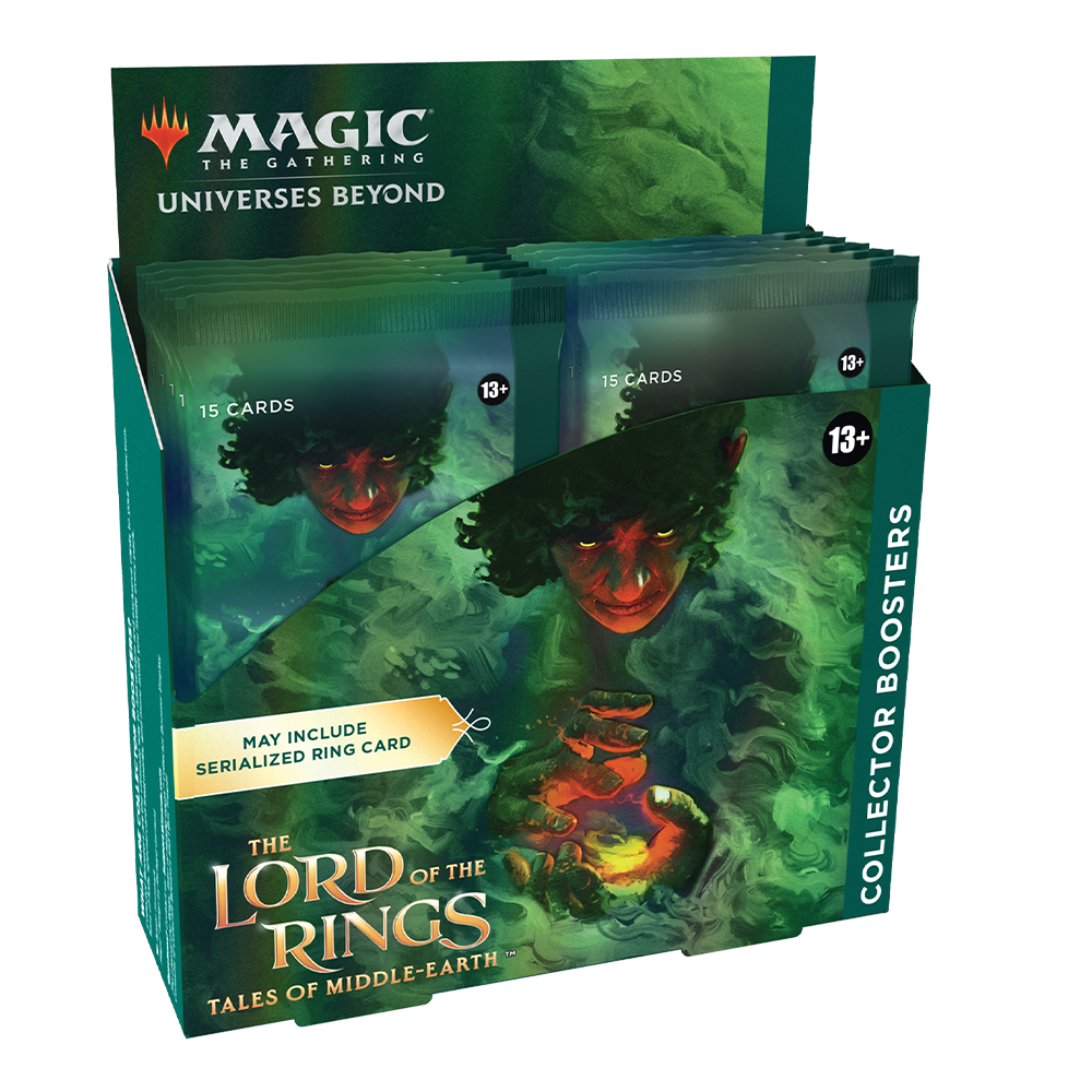 Magic: The Gathering The Lord of the Rings: Tales of Middle-earth Coll – Eclipse Cards