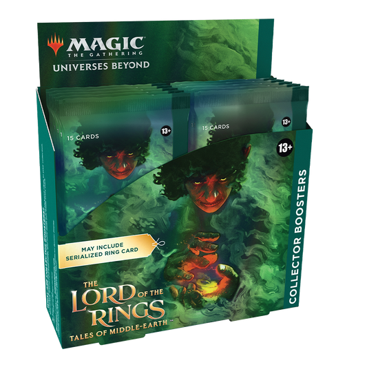 Magic: The Gathering The Lord of the Rings: Tales of Middle-earth Collector Booster Box