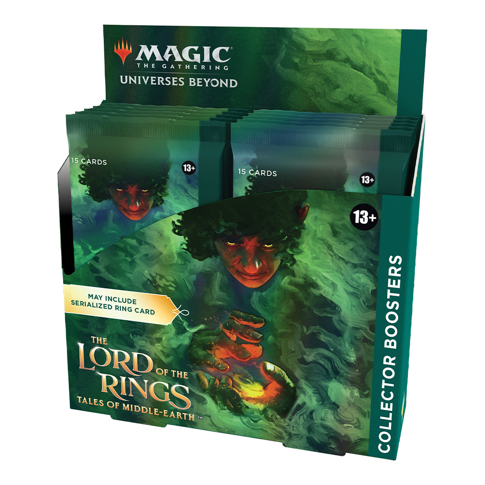 serialized ring card mtg Magic: The Gathering The Lord of the Rings: Tales of Middle-earth Coll – Eclipse Cards