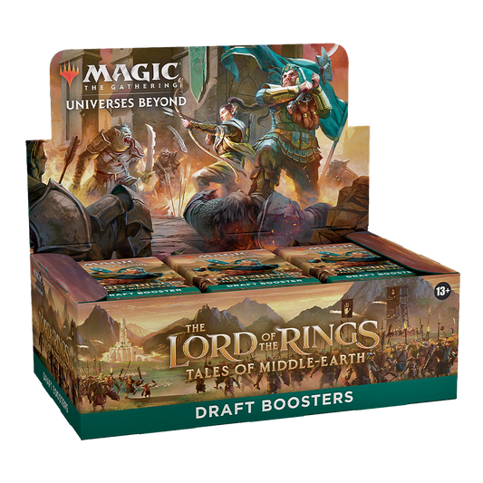 Magic: The Gathering The Lord of the Rings: Tales of Middle-earth Draft Booster Box 2