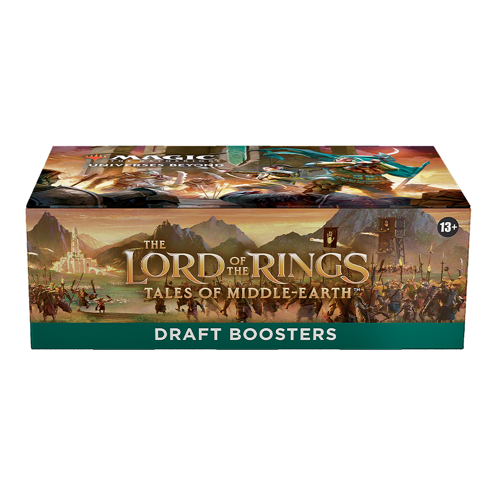 Magic: The Gathering The Lord of the Rings: Tales of Middle-earth Draf – Eclipse Cards