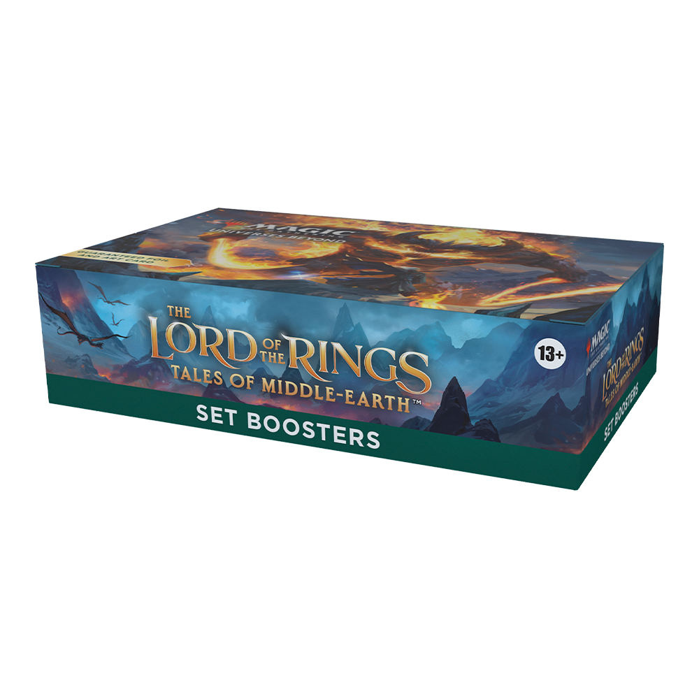 lord of the rings tales of middle earth booster box MTG - the Rings: Middle-Earth or The 1 of 1 Ring (Serialized 001 of 001) Magic: The Gathering The Lord