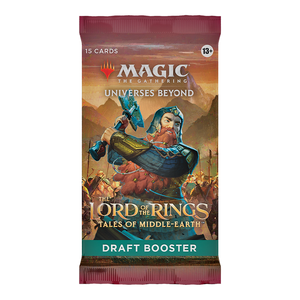 Magic: The Gathering The Lord of the Rings: Tales of Middle-earth Draft Booster Pack