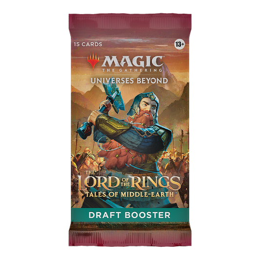 Magic: The Gathering The Lord of the Rings: Tales of Middle-earth Draft Booster Pack