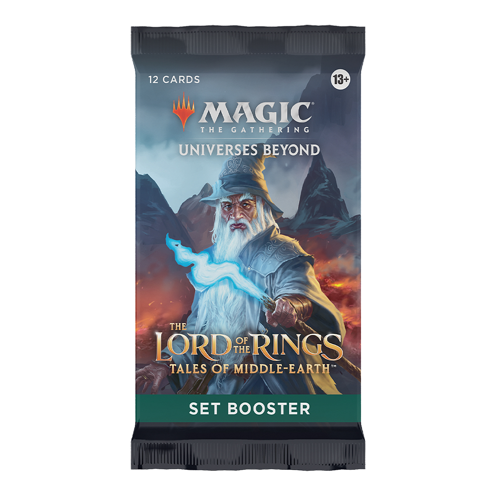 Magic: The Gathering The Lord of the Rings: Tales of Middle-earth Set Booster Pack