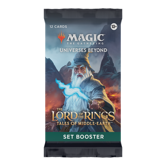 Magic: The Gathering The Lord of the Rings: Tales of Middle-earth Set Booster Pack