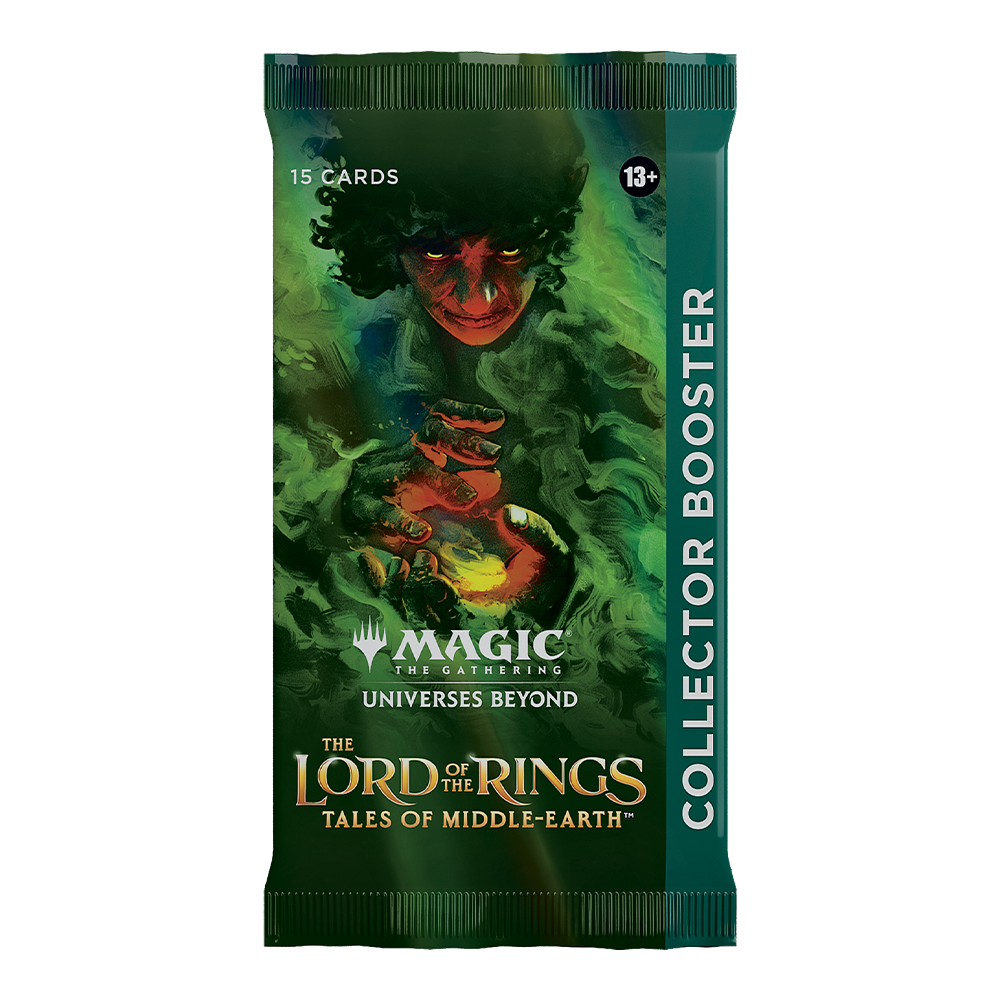 Magic: The Gathering The Lord of the Rings: Tales of Middle-earth Collector Booster PackMagic: The Gathering The Lord of the Rings: Tales of Middle-earth Collector Booster Pack