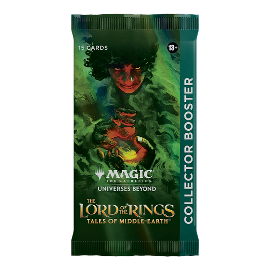 Magic: The Gathering The Lord of the Rings: Tales of Middle-earth Collector Booster PackMagic: The Gathering The Lord of the Rings: Tales of Middle-earth Collector Booster Pack