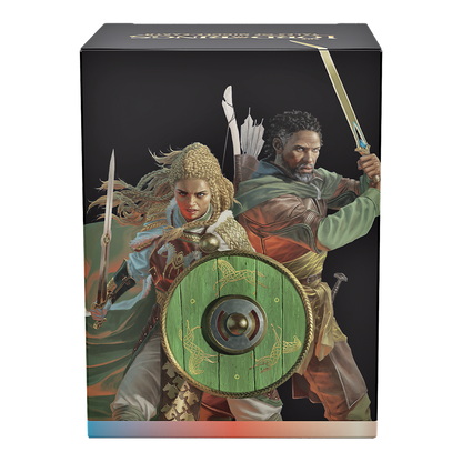 Magic: The Gathering The Lord of the Rings: Tales of Middle-earth Commander Deck - Riders of Rohan Deck Box