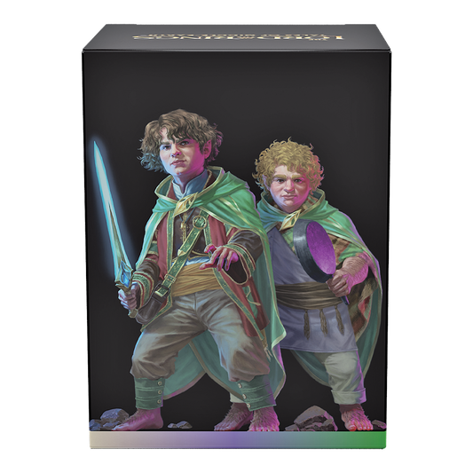 Magic: The Gathering The Lord of the Rings: Tales of Middle-earth Commander Deck - Food & Fellowship Deck Box