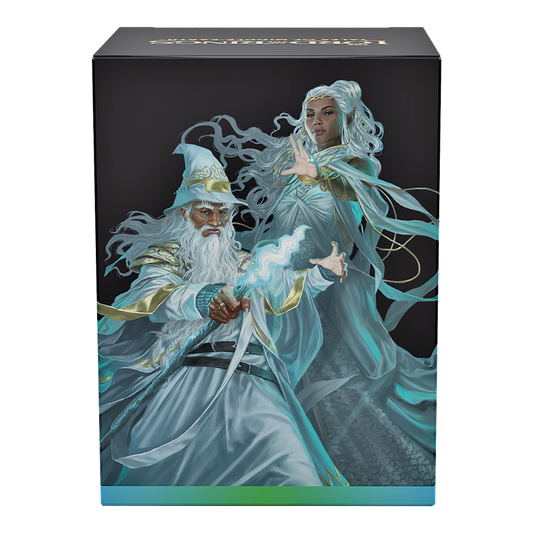 Magic: The Gathering The Lord of the Rings: Tales of Middle-earth Commander Deck - Elven Council Deck box