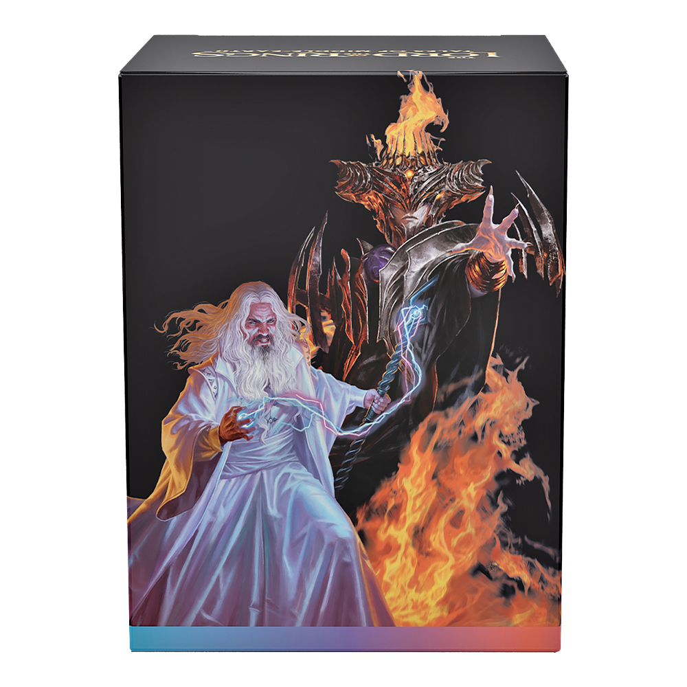 Magic: The Gathering The Lord of the Rings: Tales of Middle-earth Commander Deck - The Hosts of Mordor Deck Box