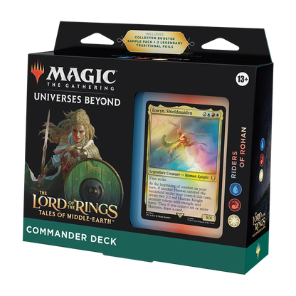 Magic: The Gathering The Lord of the Rings: Tales of Middle-earth Commander Deck - Riders of Rohan