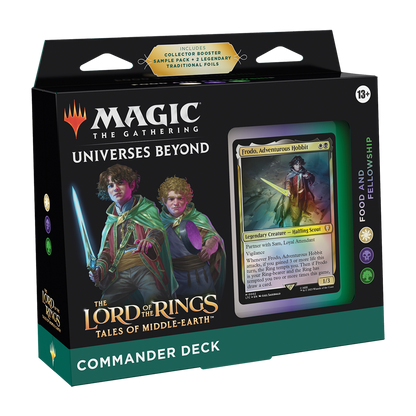 Magic: The Gathering The Lord of the Rings: Tales of Middle-earth Commander Deck - Food & Fellowship