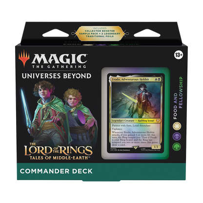 Magic: The Gathering The Lord of the Rings: Tales of Middle-earth Commander Deck - Food & Fellowship