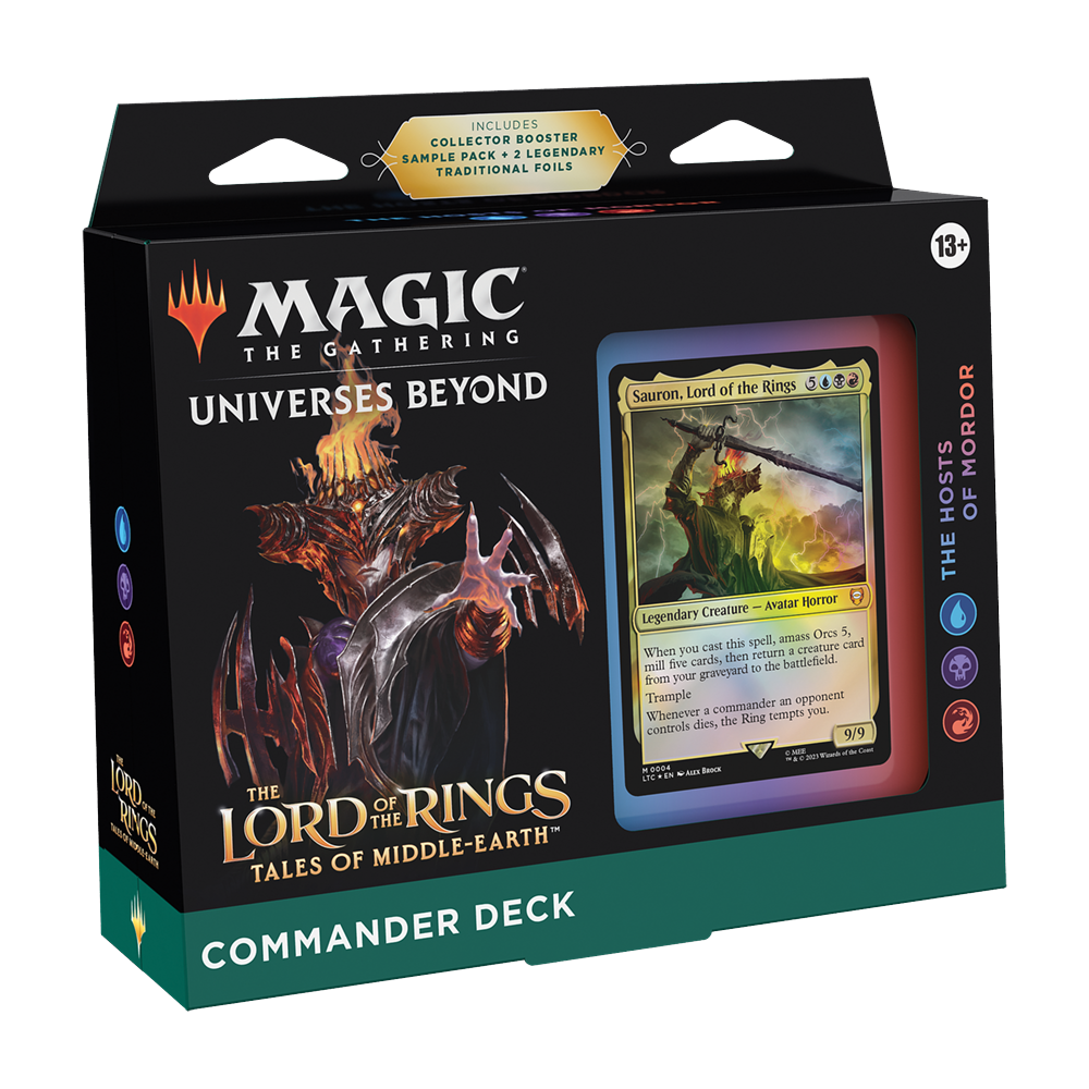 Magic: The Gathering The Lord of the Rings: Tales of Middle-earth Commander Deck - The Hosts of Mordor