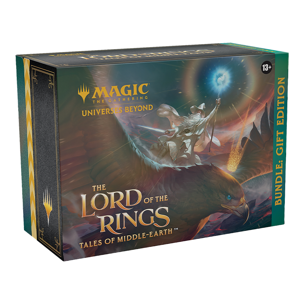 Magic: The Gathering The Lord of the Rings: Tales of Middle-earth Gift Bundle
