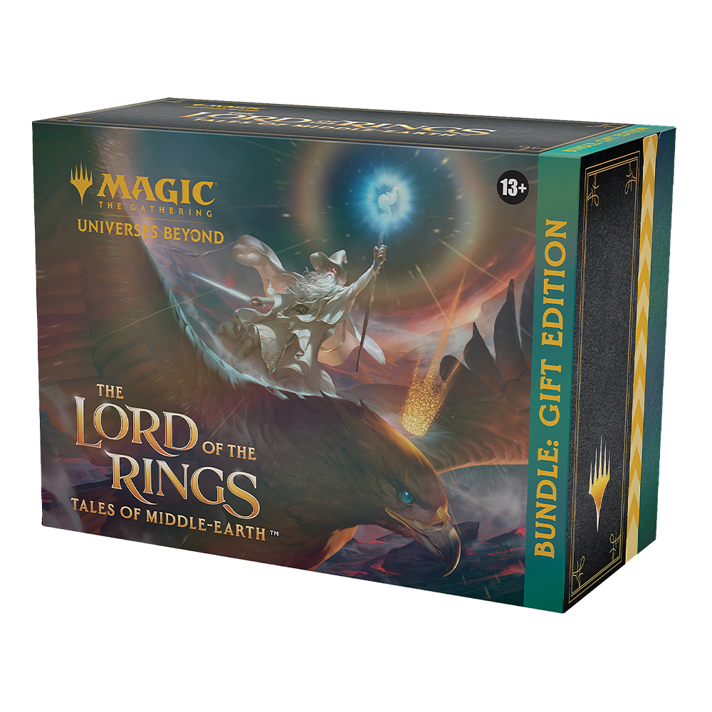 Magic: The Gathering The Lord of the Rings: Tales of Middle-earth Gift Bundle
