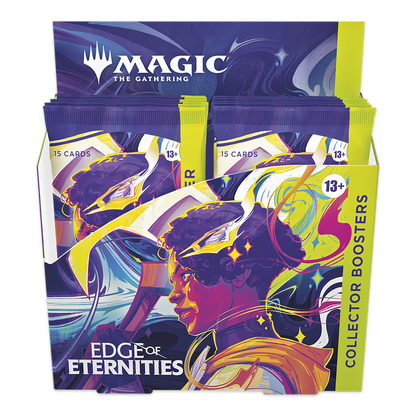 magic booster box ev Magic: The Gathering Aetherdrift Collector (12 Collector Boosters) fantasy setting filled with galactic empires Magic: The Gathering | Avatar: