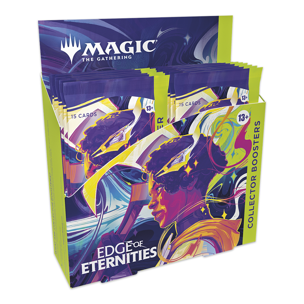 mtg edge of eternities booster box price Magic: The Gathering—Edge of Eternities Collector Booster Box – Eclipse Cards