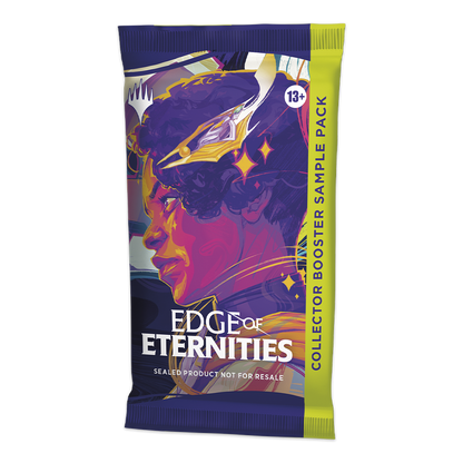Magic: The Gathering—Edge of Eternities Collector Booster Pack