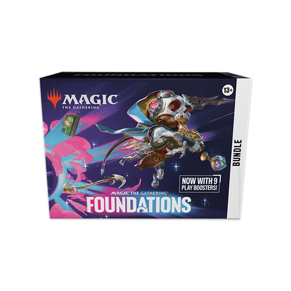 Magic: The Gathering Foundations Bundle