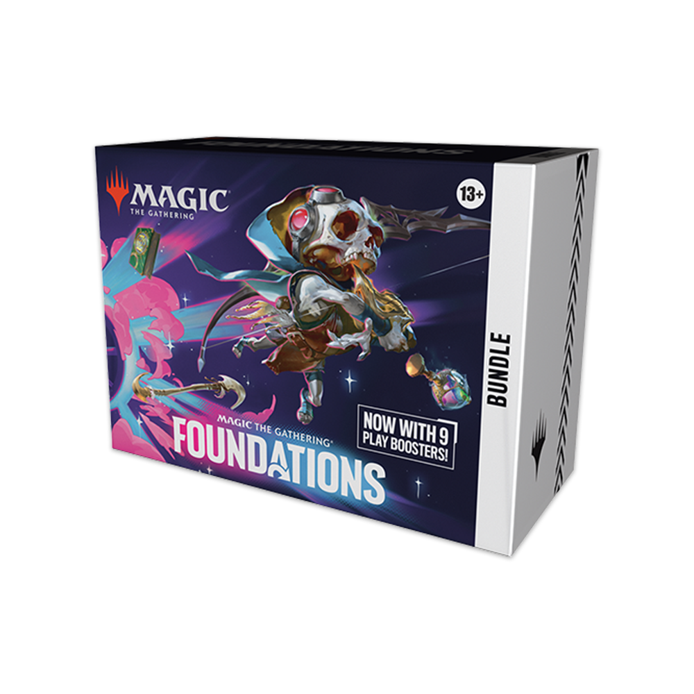 Magic: The Gathering Foundations Bundle