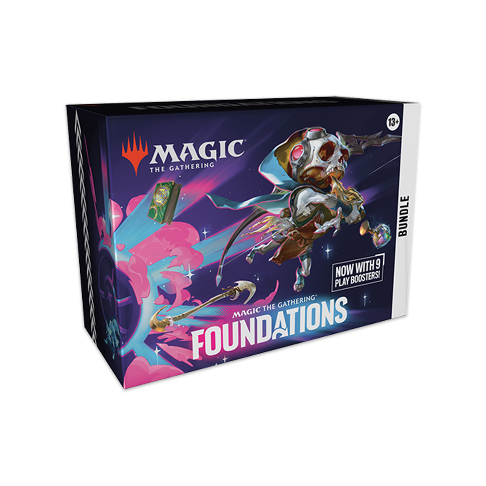 Magic: The Gathering Foundations Bundle