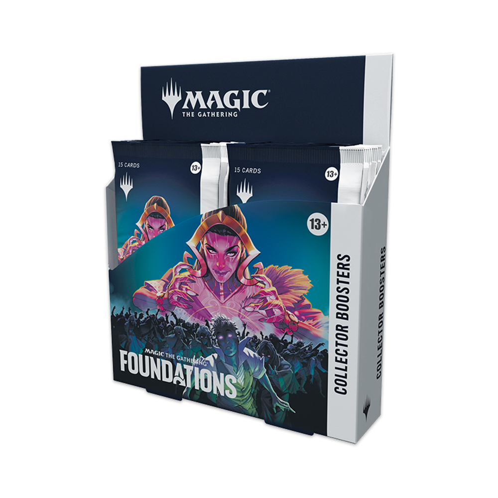 Magic: The Gathering Foundations Collector Booster Box