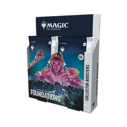 Magic: The Gathering Foundations Collector Booster Box